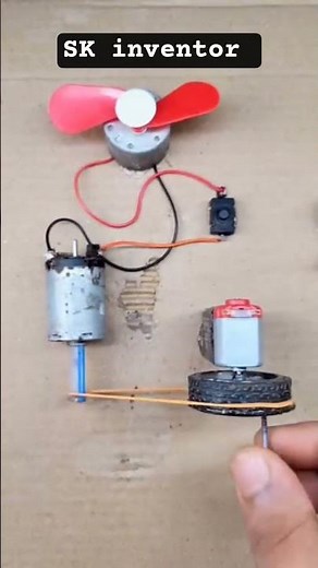 Build a dynamo generator project anytime #diyelectronics