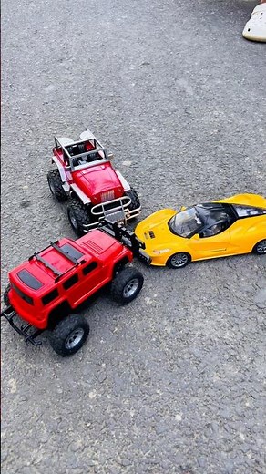3 best RC remote control supper car pawer test 🔥#shortsfeed