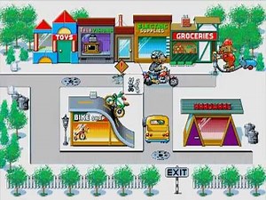 Let's Play Busytown (the 1993 original!) - Part 2: Dumb Dr. Diane and the Delivery Truck Disaster