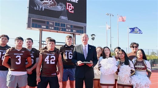 It's almost time for the BIG GAME! Mayor Roy Cessna reminds everyone to come out and cheer on the Garden City Buffaloes at the Hatchet Game tomorrow night here at Garden City High School. In the spirit of friendly competition and show of confidence in our team, Mayor Cessna issued a challenge to Jeff Reinert, mayor of Dodge City: the mayor of the losing team buys dinner on his dime. Let’s pack that stands, show our buff pride, and bring home the hatchet! We’re coming for it, City of Dodge City -
