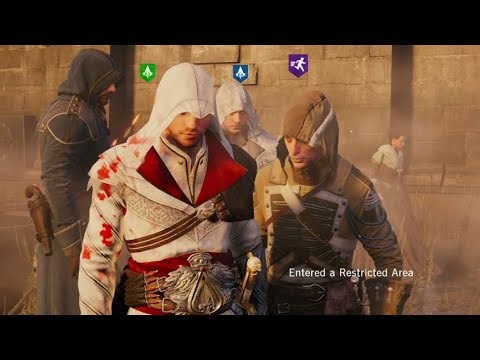 Assassin's Creed Unity Co-Op Gameplay: Free Roam Fun & Coordinated Stealth