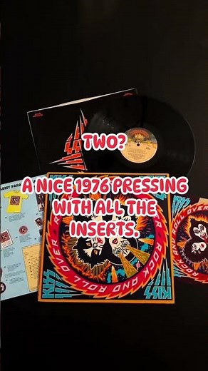 INSIDE THE VINYL - HOW MANY COPIES DO I OWN?: KISS - ROCK AND ROLL OVER