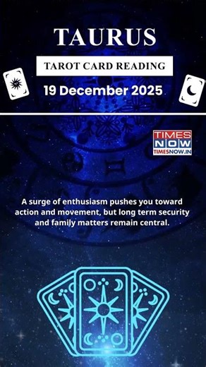 Taurus Tarot Card Reading | 19 December Zodiac| Astrology & Prediction of the Day | #short #tarot