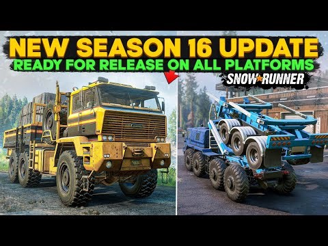 New Season 16 Update Ready For Release in SnowRunner on All Platforms Everything You Need to Know