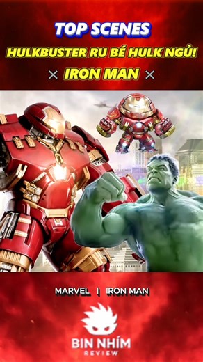 Iron Man #6: Hulkbuster ru bé Hulk ngủ – Avengers Live Action Highlight
