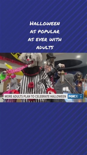 Halloween popular with adults