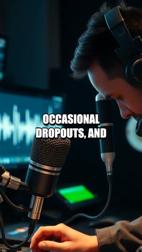 Whispers of a Silver Wire Recorder in a Modern Studio