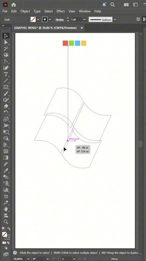 how to draw window icon in adobe illustrator | icon | vector icon| graphic wing