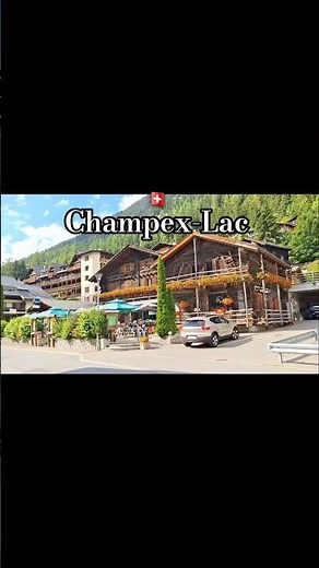 Champex-Lac — beauty at every turn. ✨🇨🇭 #ChampexLac #Switzerland #RoadTrip #SwissAlps