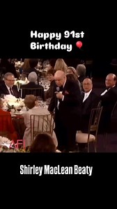 1.2M views · 19K reactions | Shirley MacLaine ♥️ turned 91 last week!! #movies #tv #actor #shirleymaclaine #dance #Oscars #singing #song | MarieThe MoonFairy | Facebook