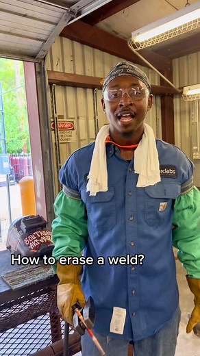 How to Erase Weld: Carbon Art Gouge Rod Tutorial