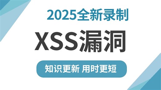 网络安全入门：XSS漏洞的渗透测试指南（附工具包），小白也能学会的渗透测试技巧