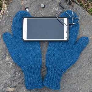 Smart Phone Mittens
