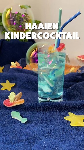 Haaienkindercocktail: Maak een feest met SterkInDeKeuken KIDS