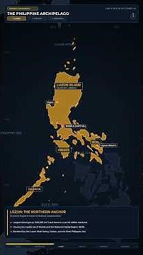 🇵🇭 Philippines Political Map | Provinces, Regions & Geography Explained 🌏