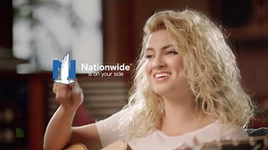 got to do another new nationwide commercial ✨check it out | Tori Kelly