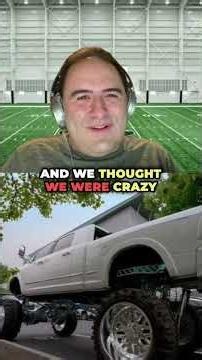 Derick Hall's Truck On Hard Knocks Is Ridiculous