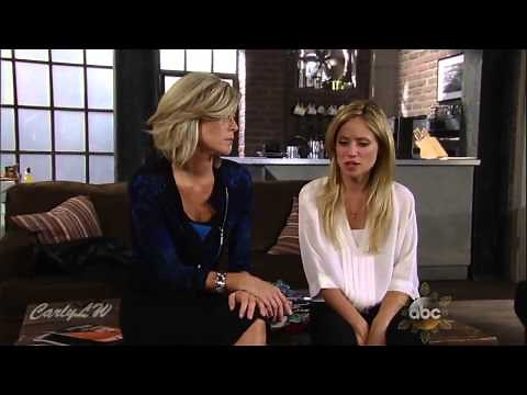 General Hospital - Carly Scenes - 12/12/13