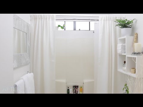 Small Bathroom Makeover: Zen Inspired Decor Ideas