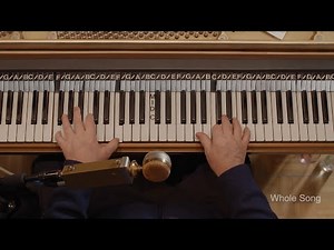 Piano Music Tutorial: Bridge Over Troubled Water by Simon & Garfunkel