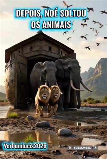 LINDO VÍDEO. E VEIO O DILÚVIO, E A TERRA RENASCEU🙏🙌