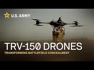 U.S. Army Drone Training with TRV-150 | Behind The Scenes