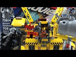 The LEGO Movie Emmet's Construct-o-Mech Review 70814