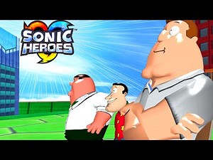 Joe Swanson in Sonic Heroes FINALE