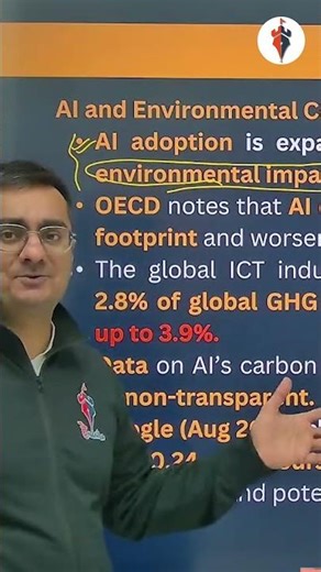 AI Adoption: Economic Growth vs Environmental Impact | Are We Ignoring the Bigger Picture?| HeMantra