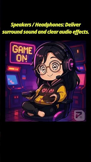 Output Devices in Gaming Systems | Computer Basics in 1 Minute | CS Wali Madam