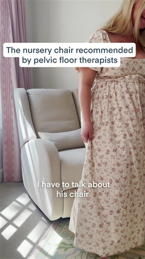 When it comes to ergonomic design, The Glider Plus is hands down the best nursery chair. Innovative features like a smooth power recline, power lumbar support and adjustable headrest are designed to create a comfortable and supportive environment for feeding and rocking your little one. Premium, stain-resistant fabric guarantees that this chair will look as good as it feels for years to come. | Nurture&