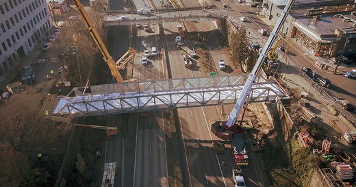 Ned Flanders Crossing Bike and Pedestrian Bridge