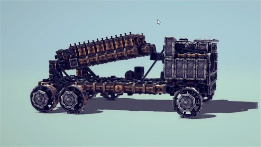 【besiege】也是不吃不喝一个月拿下了好吧