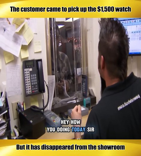 The customer came to pick up the $1,500 watch | Best Show Series TV