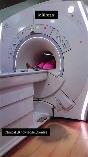 🧠MRI Scan in Progress – A Look Inside Medical Imaging!#mriscan #mrimachine #diagnosis #shorts #viral