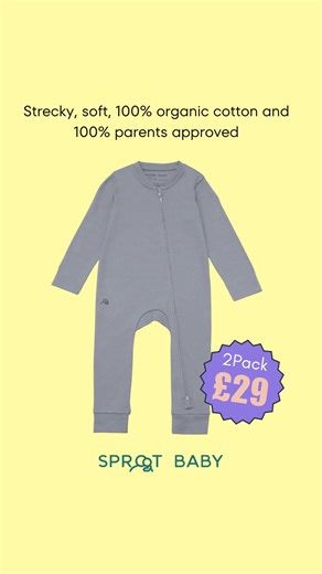 That little pile of outgrown baby clothes? The one you don't know what to do with? Let us make it disappear. With Sproot Baby, you get beautiful, functional clothes your baby will love. And when they're outgrown, our Sproot Loop service lets you send them back for a reward. We handle the clutter, the waste, and the guilt. You just enjoy your little one. | Sproot Baby