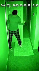 CCTV 2AM: Labrador Smokes Out Electrical Fire, Alerts Family Minutes Before Disaster #shorts