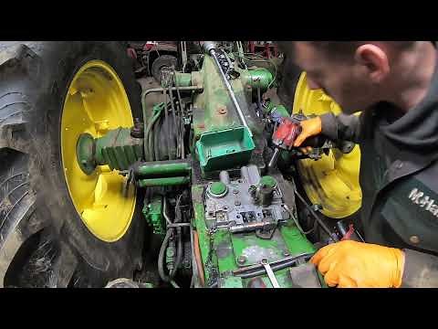 John deere 3140 Hydraulic issues