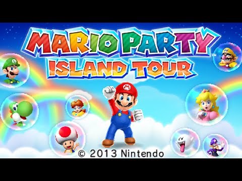 Mario Party: Island Tour - Full Game Walkthrough