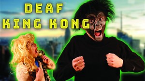 Be precautious with Deaf King Kong because his native sign language is extremely dangerous! Disclaimer: it's a common and popular joke to reenact. | danny's skits