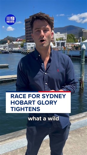 9News on Instagram: "The Sydney Hobart has tightened to a three-boat race between LawConnect, Scallywag and Master Lock Comanche, who are expected to arrive in Hobart in the coming hours. #9News #RolexSydneyHobart | Live and free on Channel 9 and 9Now"