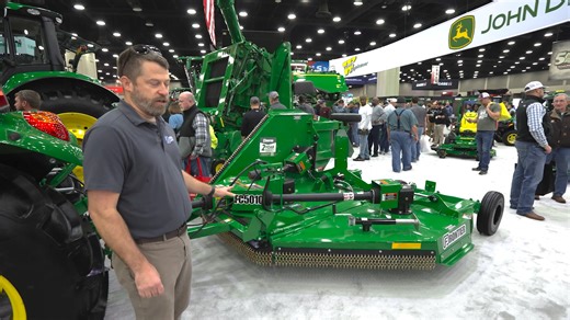 🚜 Introducing the Frontier FC5010 Flex Wing Cutter. Built for rural landowners who need reliable, efficient cutting power. ✨ 10' cutting width ⚙️ 50‑hour service interval drivelines 🔧 10‑year gearbox warranty 🏋️‍♂️ Optimized weight for 4 Series & 5E tractors 🛡️ 2‑year full‑machine warranty Available for orders March 3, 2026. | James River Equipment