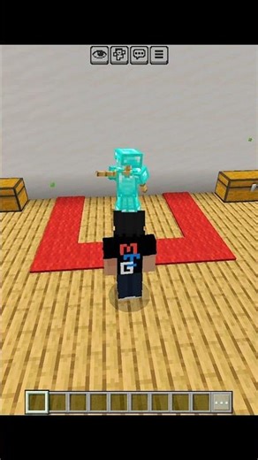 Armor Swapper! #shorts #minecraft #viral #gaming