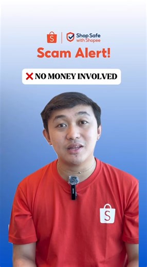 ⚠ Besties, beware of scammers offering fake jobs with Shopee Mall! ⚠ These people or organizations are not affiliated with Shopee. Protect yourself by ignoring these scam messages. Learn more tips on protecting yourself from scams by clicking the link: https://shopee.ph/m/ShopSafeWithShopee #ShopSafeWithShopee | Shopee
