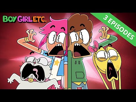 BOY, GIRL, ETC. - 3 EPISODES COMPLETS - Compilation saison 2