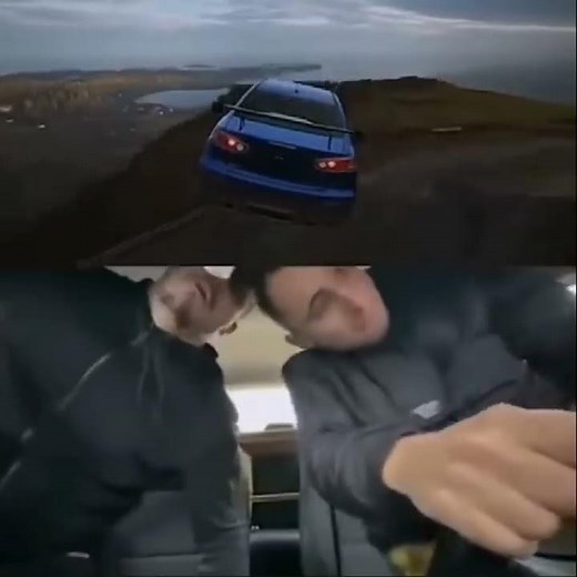 Guy car crash Meme