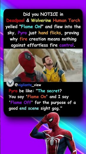 The FUNNIEST Reason Pyro BEAT Human Torch: "Flame Off" | Deadpool & Wolverine