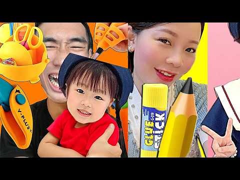 chippy - SIÊU QUẬY DỤNG CỤ HỌC TẬP THEO MÀU -Bé Chippy Siêu Quậy Cùng Ba | vibo