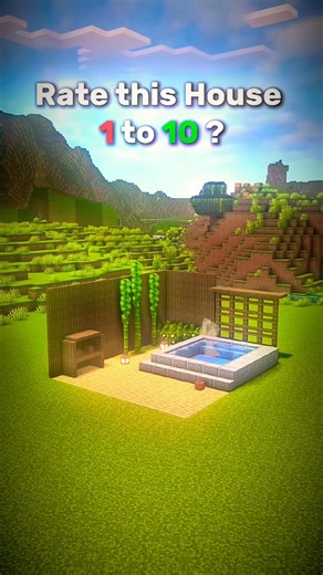 Minecraft Tutorial: “Hot Tub”