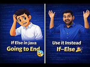 IF-ELSE in Java Going to End? 😨 | Use This Instead! 🎉